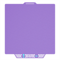 BIQU Panda CryoGrip Pro Build Plate for Bambu Lab X1C/P1S/A1 – Double-Sided Low-Temp Magnetic Spring Steel Plate Purple Glacier