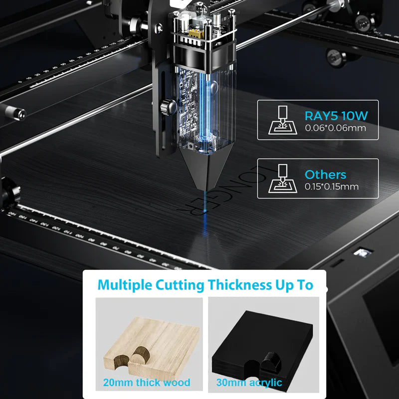 Longer Ray5 10w Diode Laser Engraver Pro Max Set