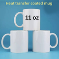 11oz Coffee Cup Sublimation Blank