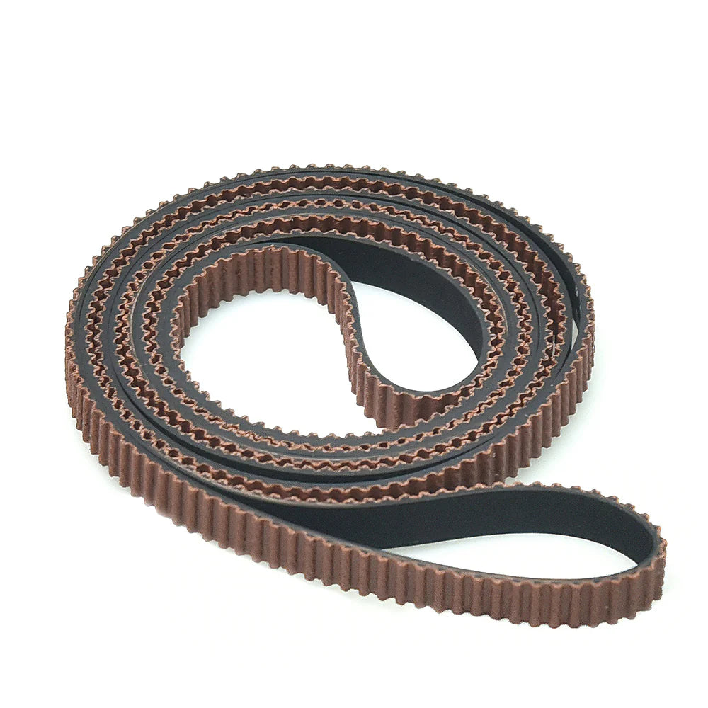 BIQU Panda Belt Long-Lasting Anti-Aging XYZ Belt Set with Tools – Easy Replacement for Bambu Lab P1 & X1 Series