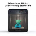 Flashforge Adventurer 5M Pro 3D Printer, Enclosed CoXY Metal Structure, Safe for Home Use