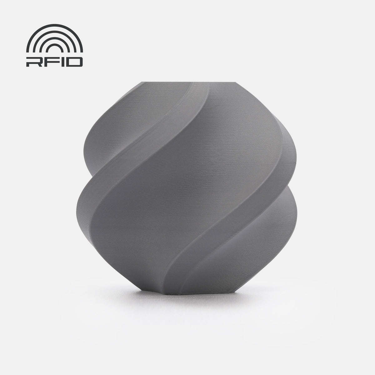 PLA Matte Nardo Gray w/ No Spool Filament