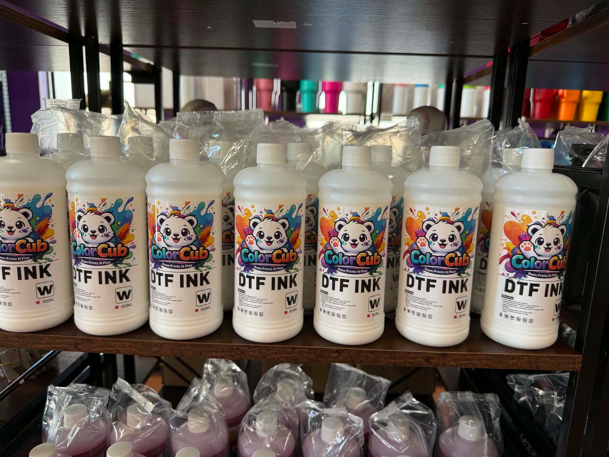 Color Cub DTF Inks