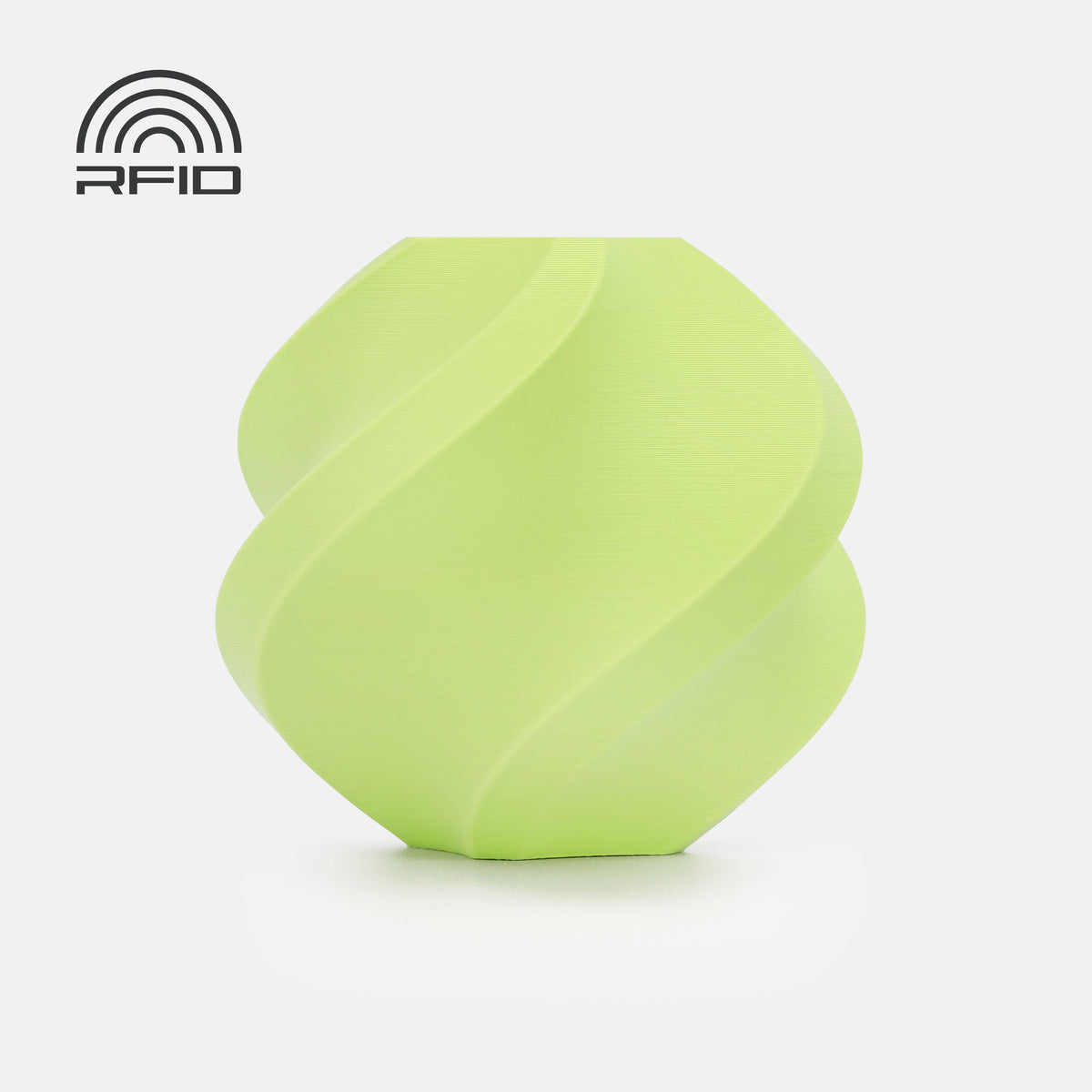 PLA Matte Apple Green Filament /No Spool