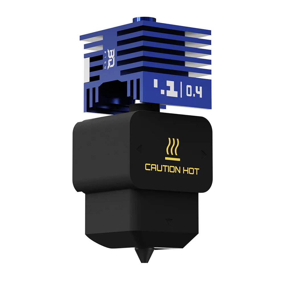 BIQU Panda Juicer Hotend Standard Flow with 0.4 Hardened Steel/VantaC Nozzle for Bambu Lab P2S/H2/A1/A1 mini-SFC - H/A VantaC (For Bambu Lab H2/A1/A1 min) 0.4mm