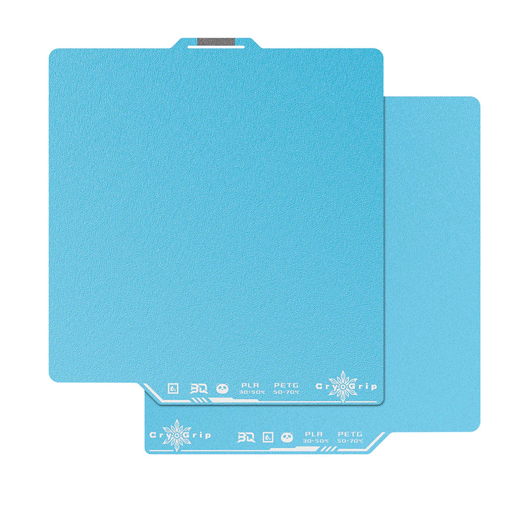 BIQU Panda BuildPlate CryoGrip Pro for Bambu X2D/X1/P1/P2/A1 - Blue