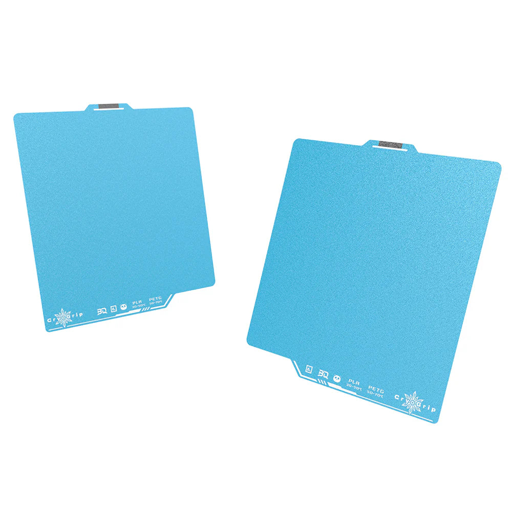 BIQU Panda BuildPlate CryoGrip Pro for Bambu X2D/X1/P1/P2/A1 - Blue