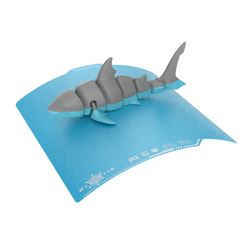 BIQU Panda BuildPlate CryoGrip Pro for Bambu X2D/X1/P1/P2/A1 - Blue