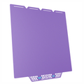 BIQU CryoGrip Pro Buildplate for Snapmaker U1 Double-Sided 7-Layer Composite with High Magnetic Spring Steel, Low Energy Printing
