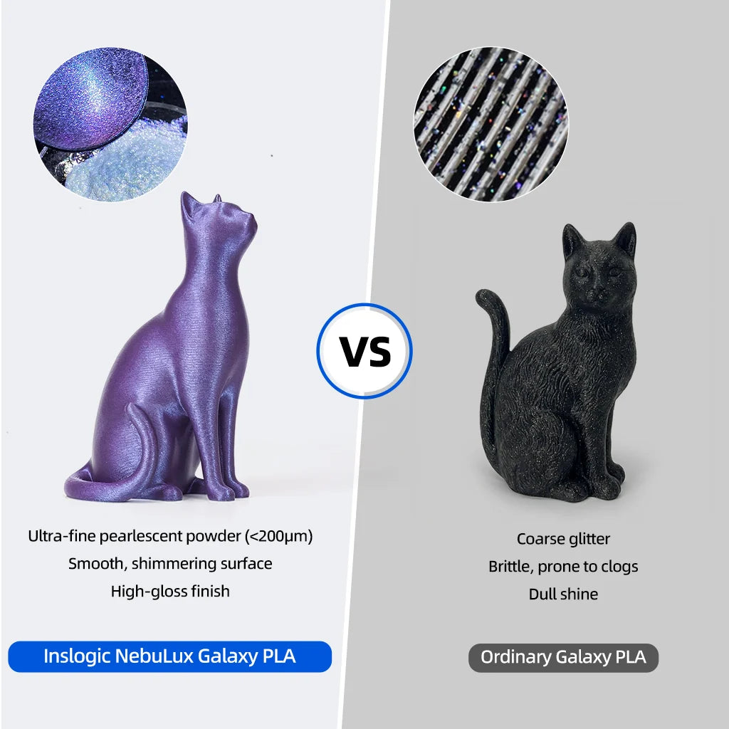 Inslogic NebuLux PLA Filament 1.75mm