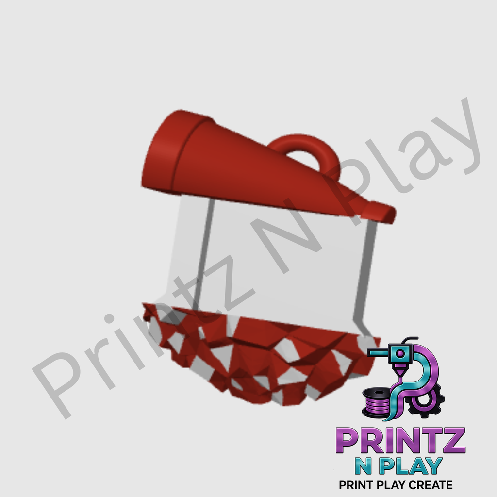 Tangle Tamer Hitch Clip — 3MF Digital File Download (3D Print Ready)
