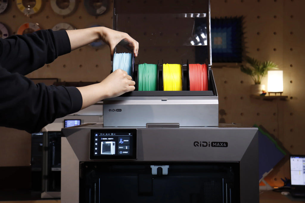 QIDI Max4 3D Printer