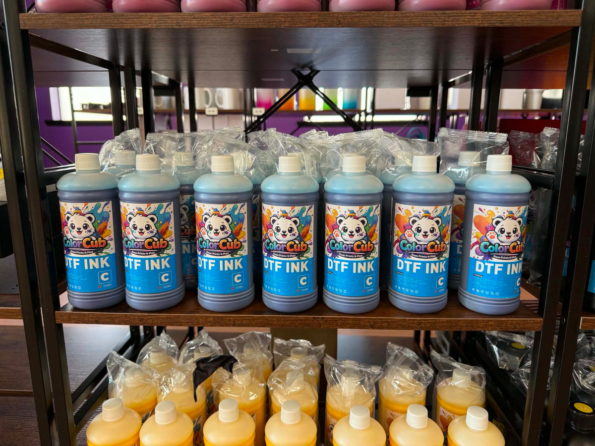 Color Cub DTF Inks