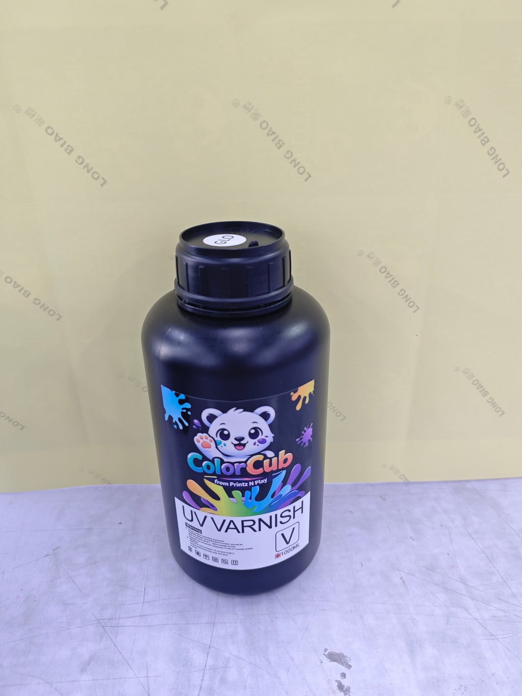 UV Color Cub Varnish 1L