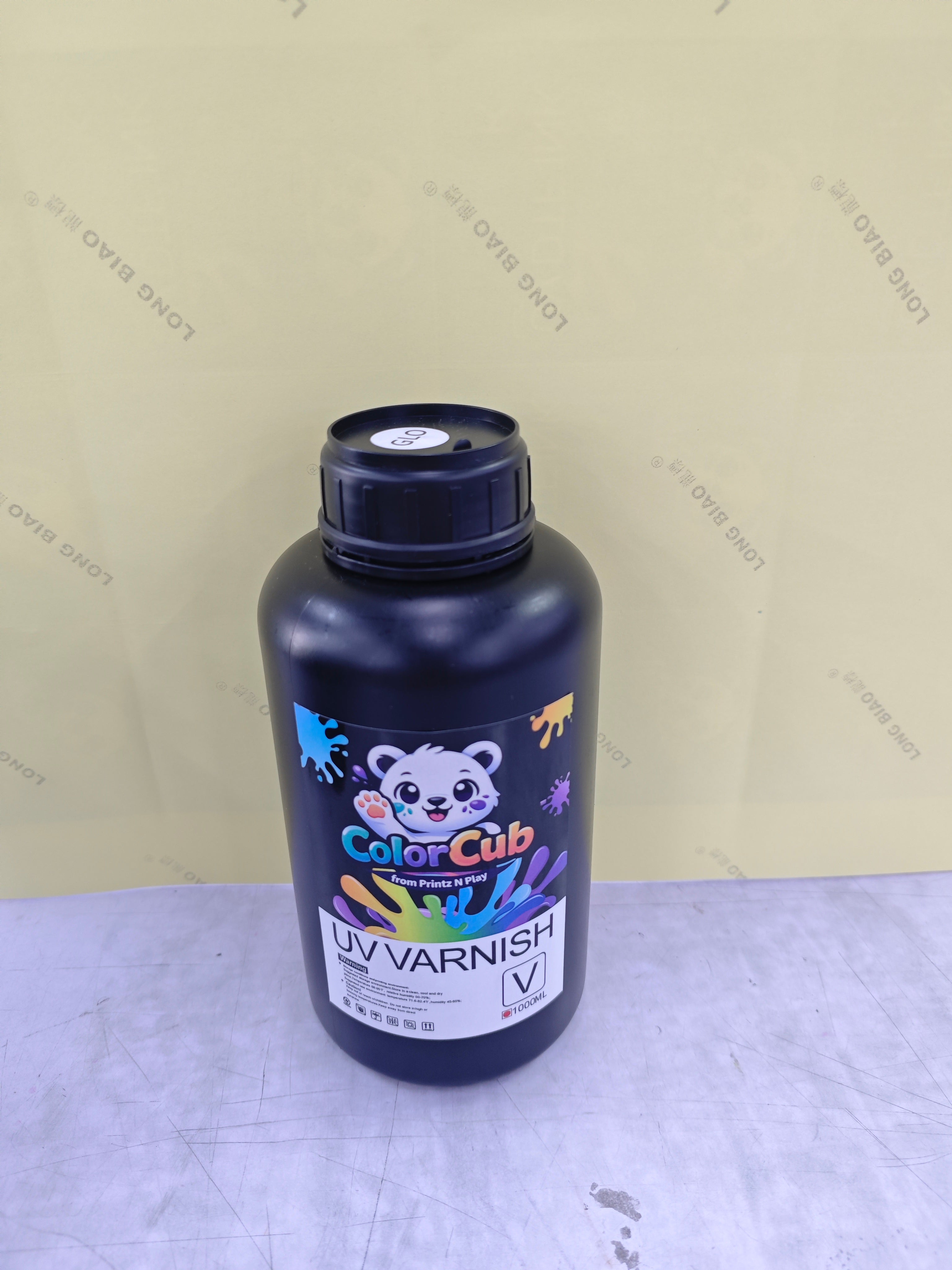 UV Color Cub Varnish 1L