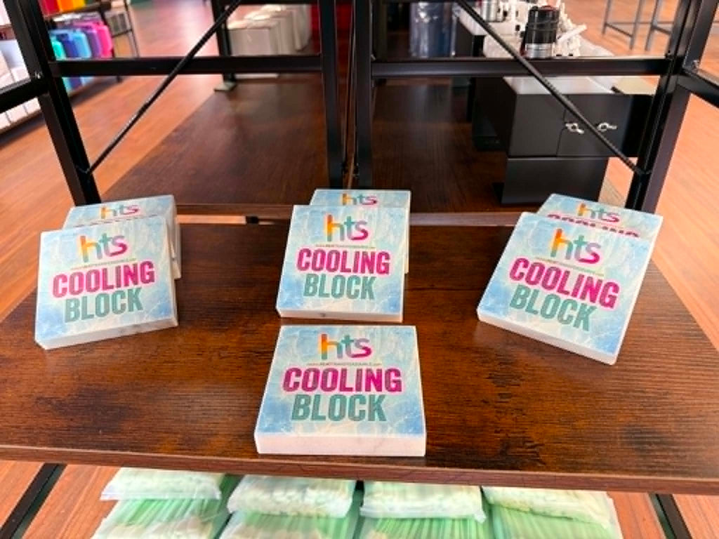 Cooling Block for DTF Transfers