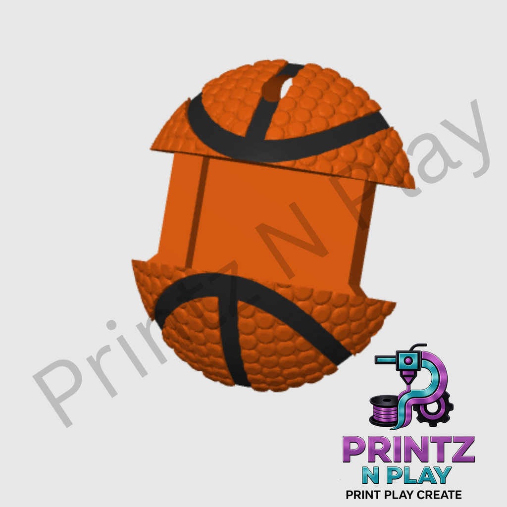 Tangle Tamer Hitch Clip — 3MF Digital File Download (3D Print Ready)