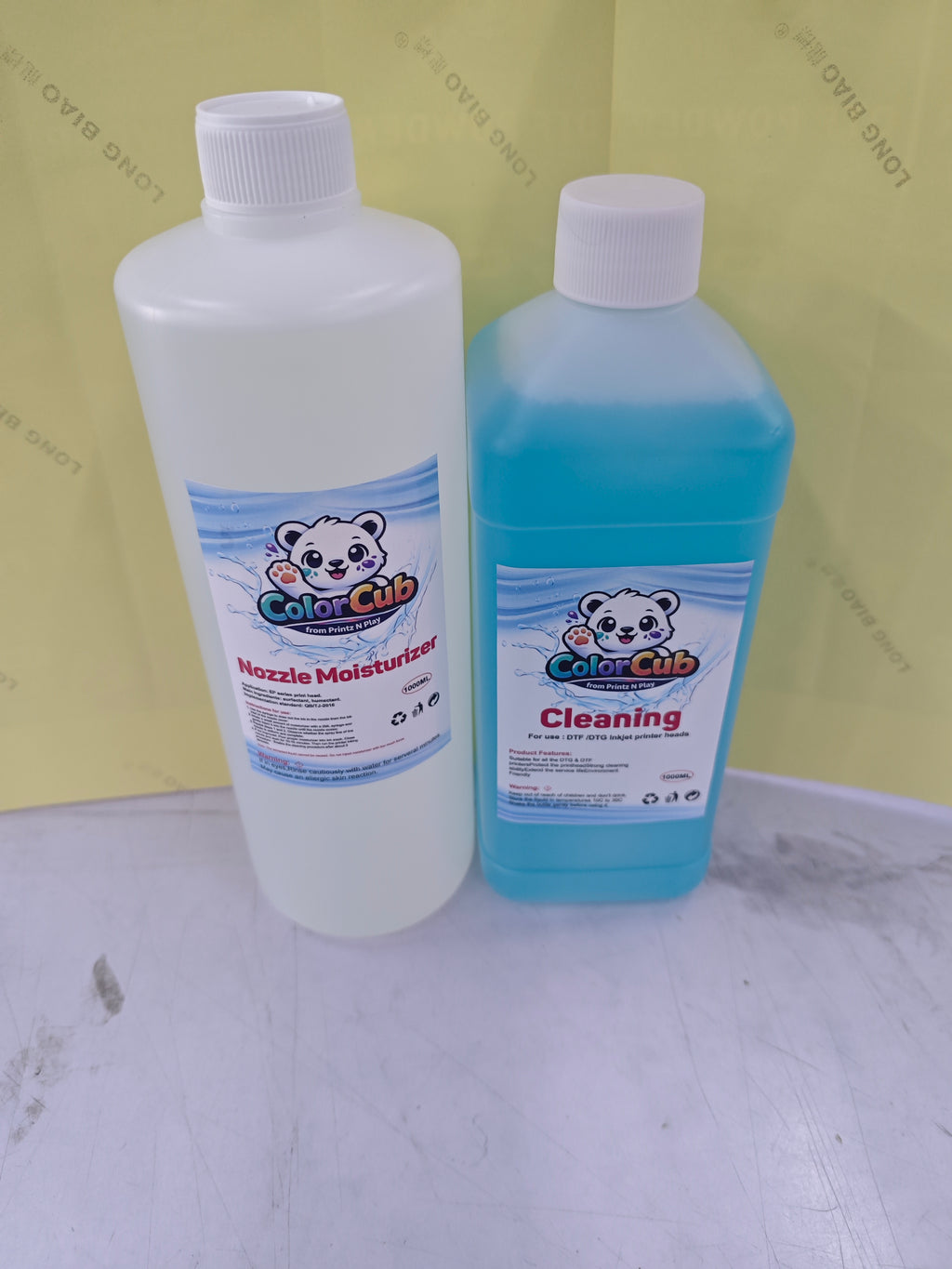 Nozzle Moisturizing for UV and DTF Printing