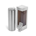 ⭐ 30oz MakerFlo Skinny Stainless Steel Tumbler – Perfect for Laser & UV Printing