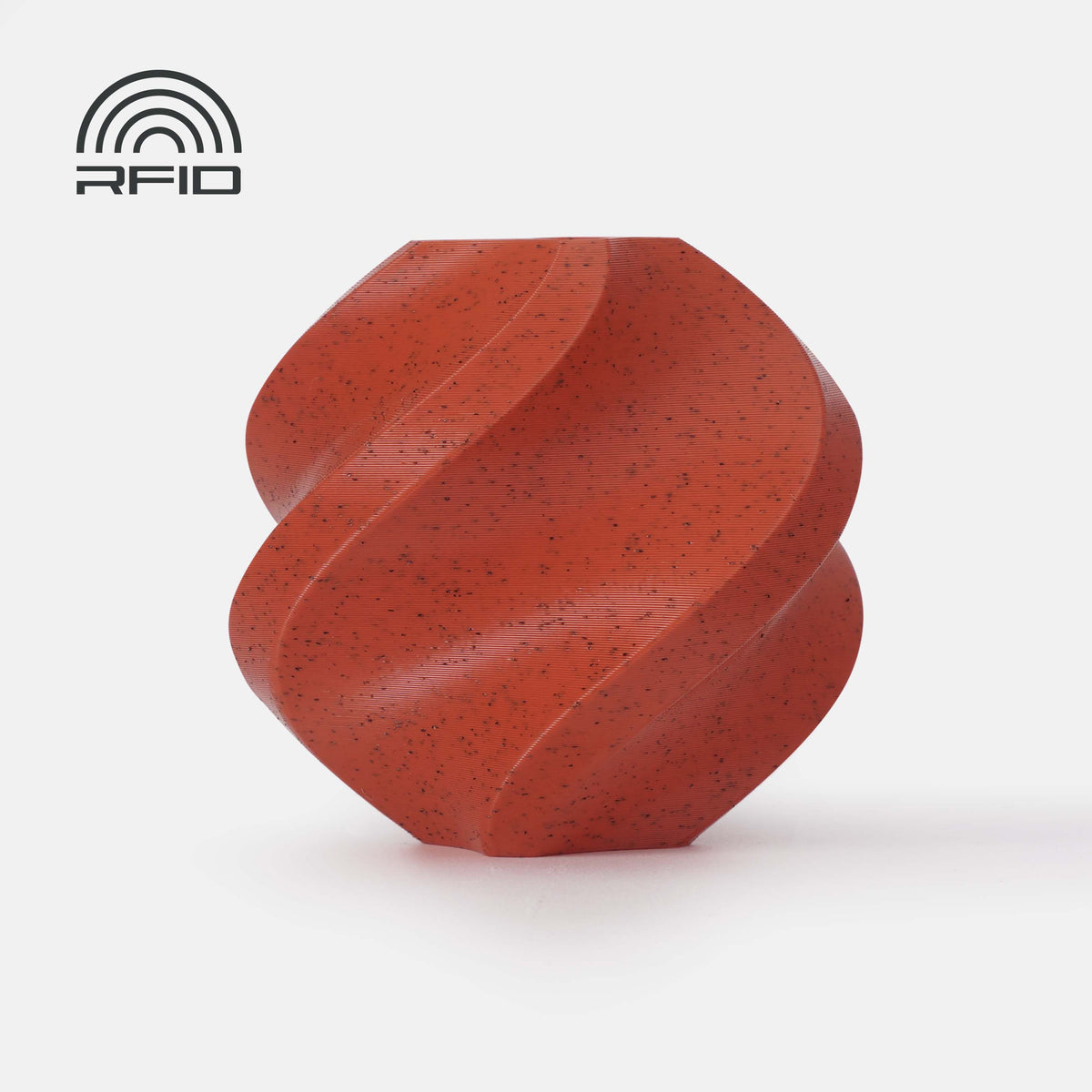 PLA Marble w/ spool Red Granite