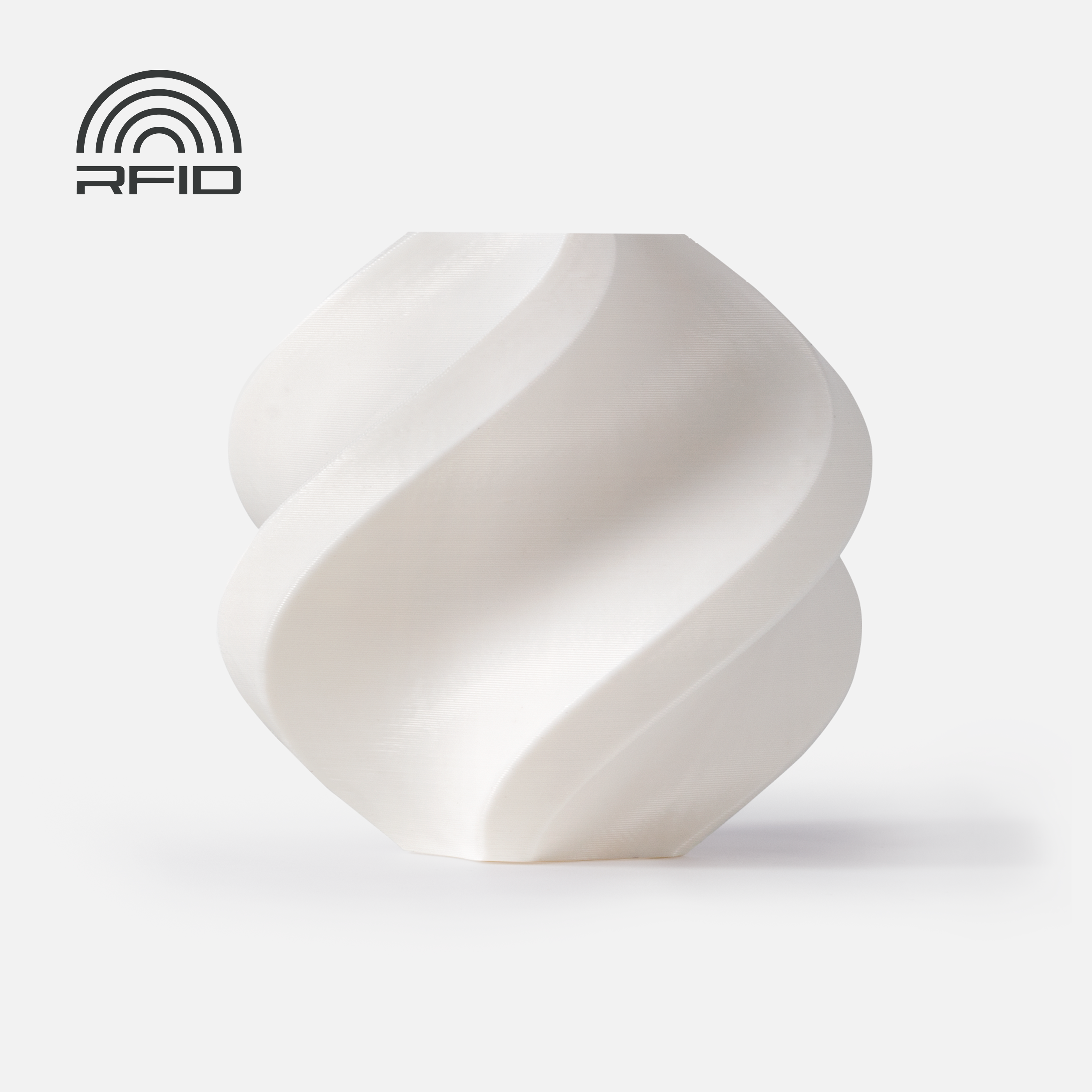 ABS White Filament w/ Spool