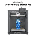 Flashforge Adventurer 5M 3D Printer, 600mm/s High Speed, Beginner-friendly