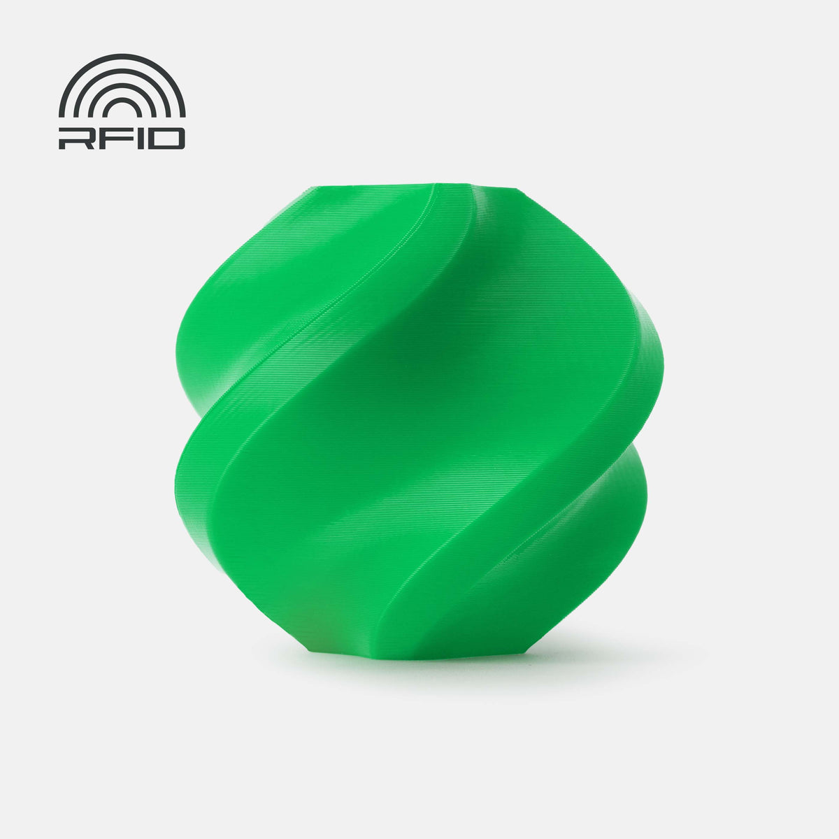 PLA Basic w/ spool Bambu Green