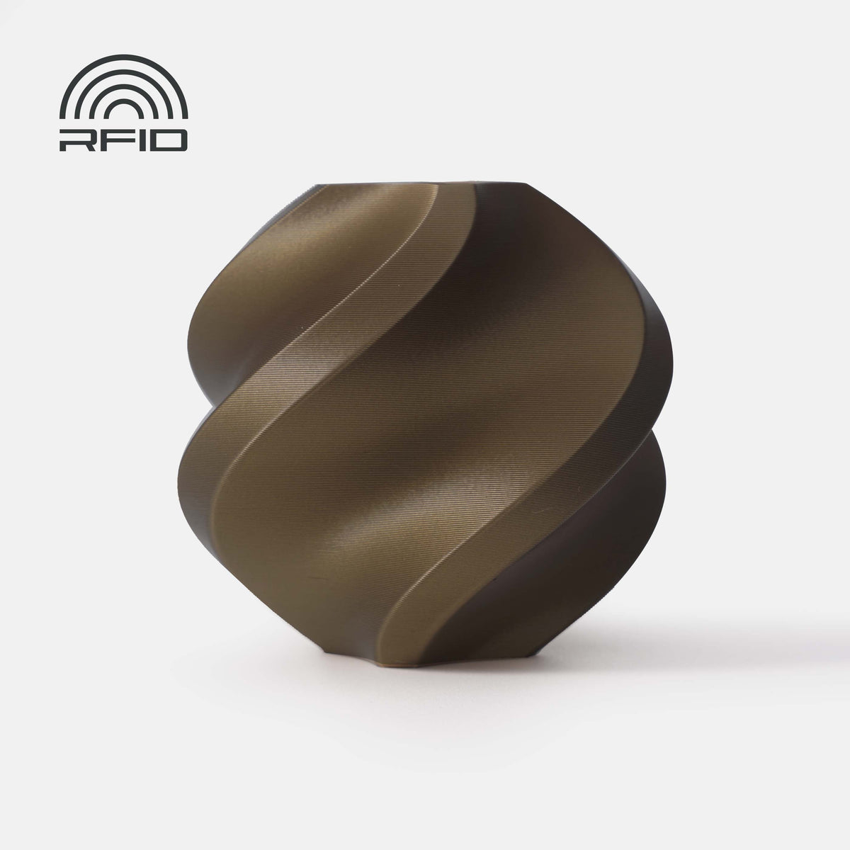 PLA Basic w/no spool refill Bronze