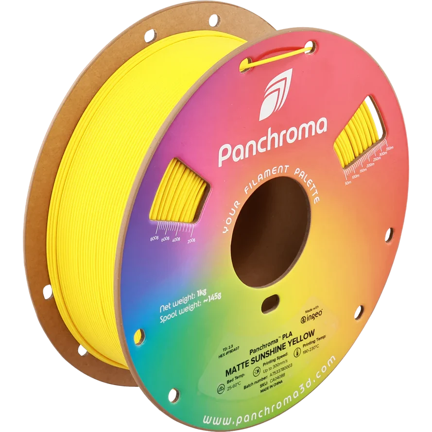 Polymaker Panchroma Matte PLA: Next-Generation Matte PLA Filament