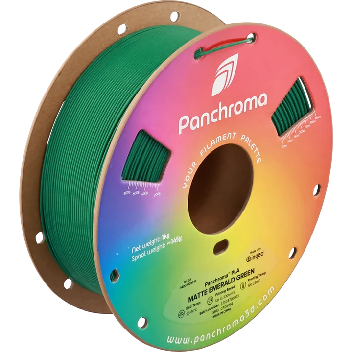 Polymaker Panchroma Matte PLA: Next-Generation Matte PLA Filament