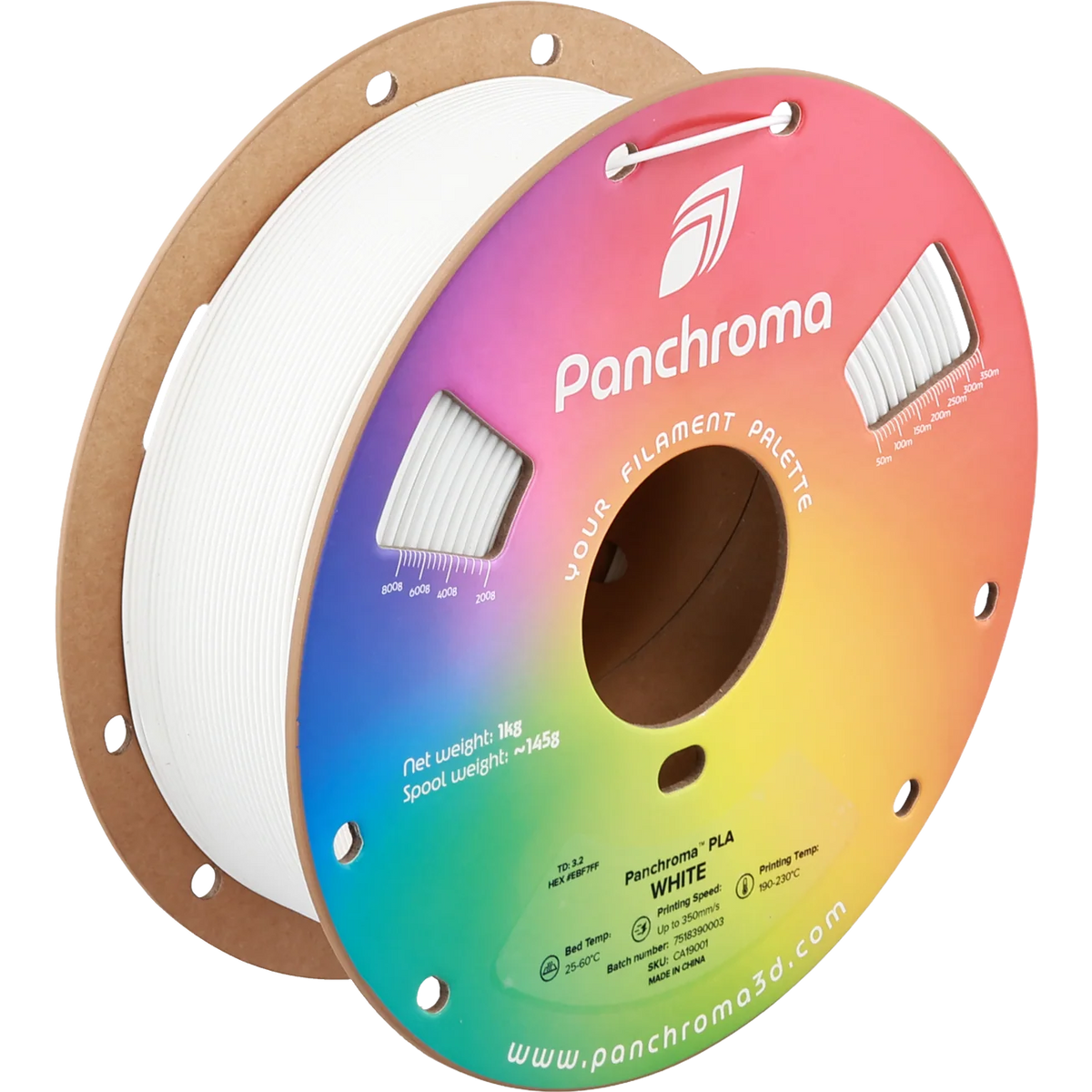 Polymaker Panchroma Basic PLA – High Performance Everyday 3D Printing Filament