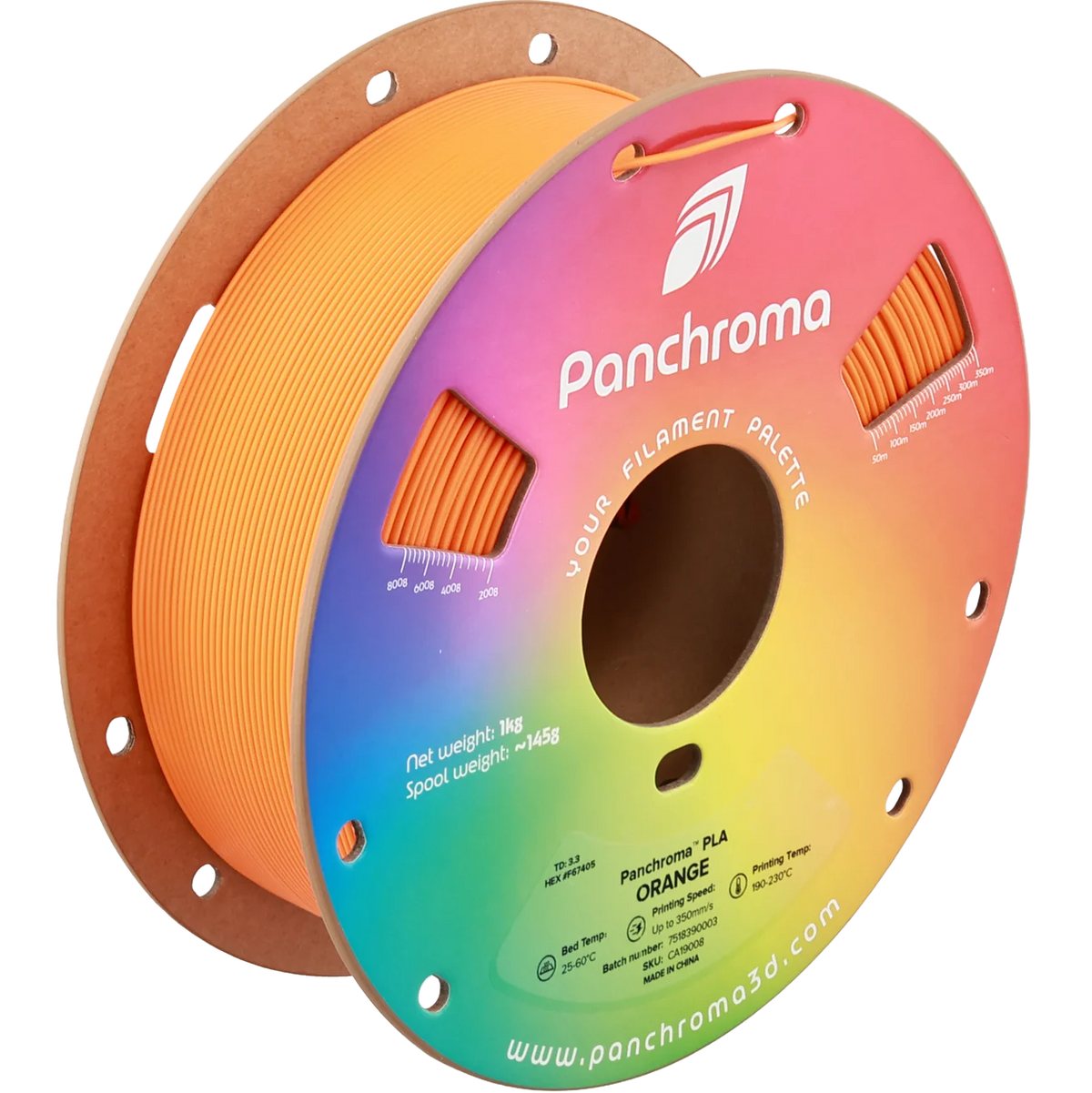 Polymaker Panchroma Basic PLA – High Performance Everyday 3D Printing Filament