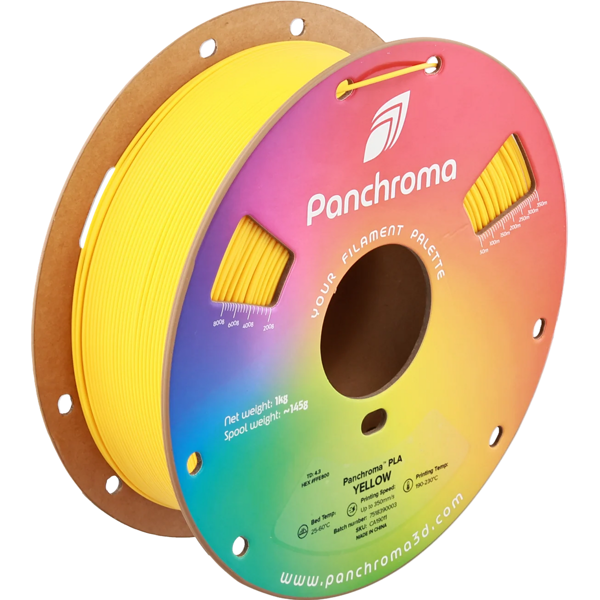 Polymaker Panchroma Basic PLA – High Performance Everyday 3D Printing Filament