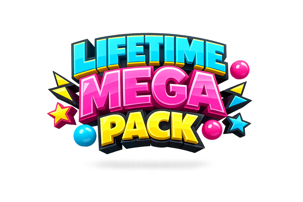 Lifetime Mega Pack