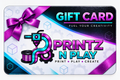 Printz N Play Gift Cards