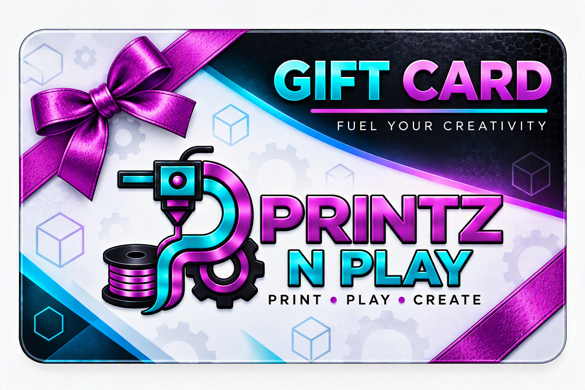 Printz N Play Gift Cards