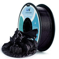 ZIRO Glitter Diamond PLA Filament 1.75mm, Black