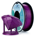 ZIRO Glitter Diamond PLA Filament 1.75mm, Purple