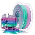 ZIRO Fast Gradient Matte PLA Filament 1.75mm, Northern Lights