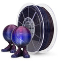 ZIRO Fast Gradient Twinkling Translucent PLA Filament 1.75mm, Starry Sky