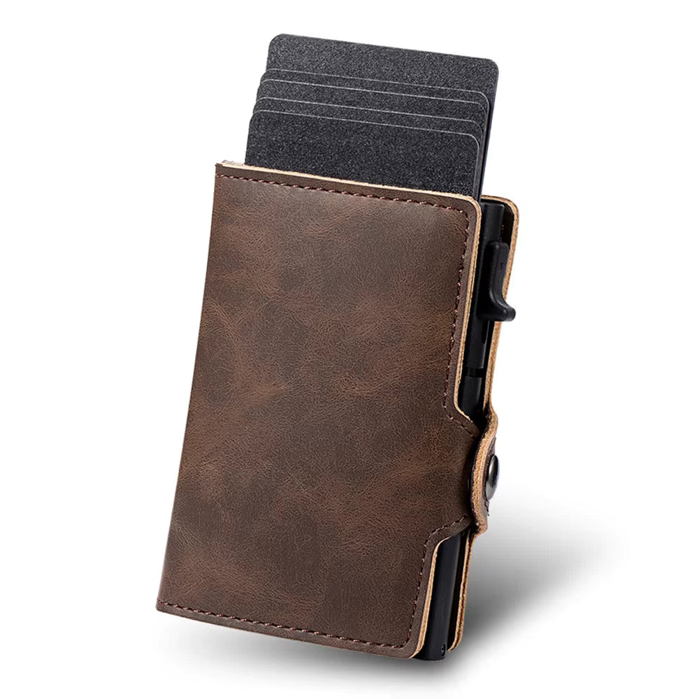 Leatherette Wallet – Premium Quality (Customizable for UV Printing or Laser Engraving)