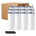 20oz Sublimation Tumbler white