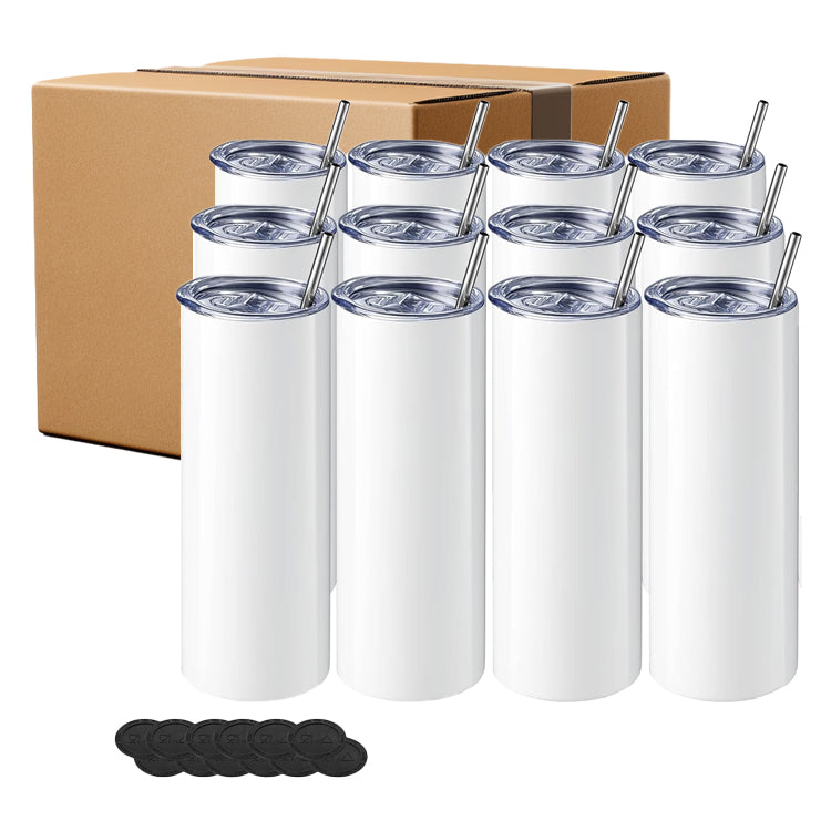 20oz Sublimation Tumbler white