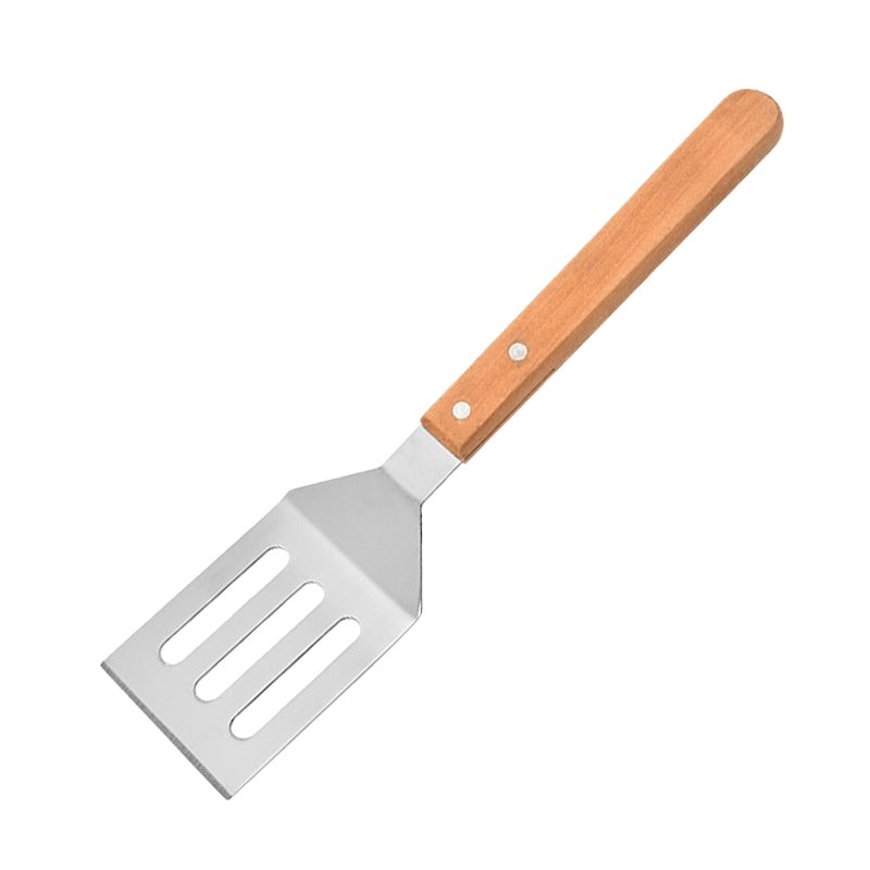 🛠️ Stainless Steel BBQ Spatula — Perfect for Laser Engraving & UV Printing