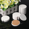 Ceramic Sublimation Car Coasters — Pack of 2 (In‑Store Pickup Only)