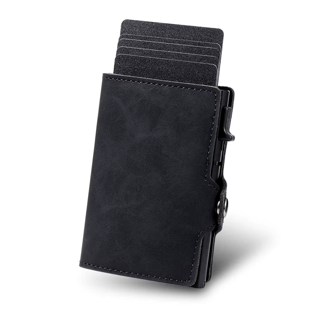 Leatherette Wallet – Premium Quality (Customizable for UV Printing or Laser Engraving)