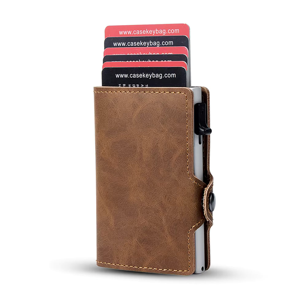 Leatherette Wallet – Premium Quality (Customizable for UV Printing or Laser Engraving)