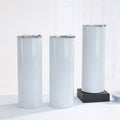 ⭐ 30oz Sublimation Skinny Tumbler – Maker‑Ready for Sublimation, UV Printing & Epoxy