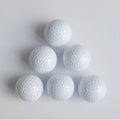 10‑Pack Golf Balls — Perfect for UV Printing & Engraving