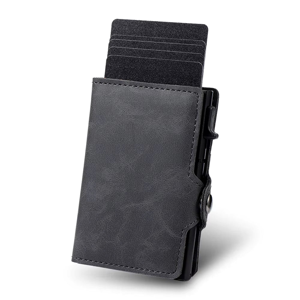 Leatherette Wallet – Premium Quality (Customizable for UV Printing or Laser Engraving)